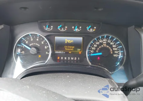 2013 Ford F-150 Xlt z USA, uszkodzony, nr VIN 1FTFX1EF2DFB94722